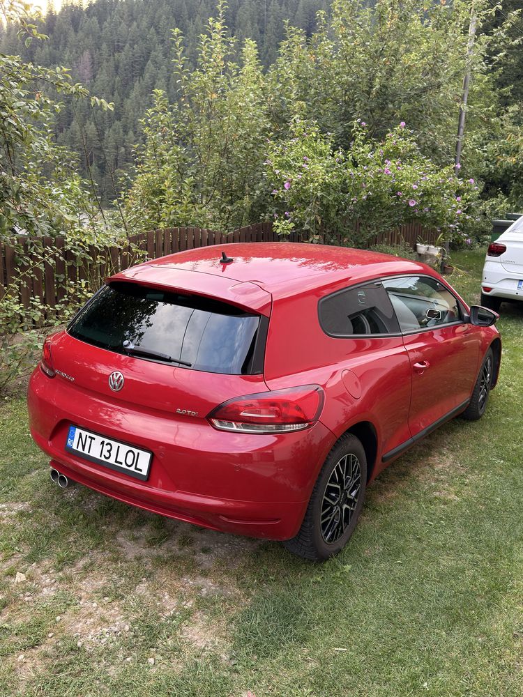 Volkswagen Scirocco 2011