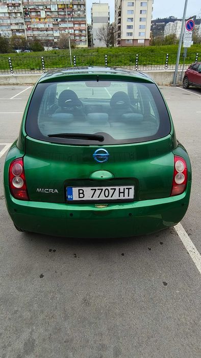 Nissan Micra 1.5 DCI Keyless К12