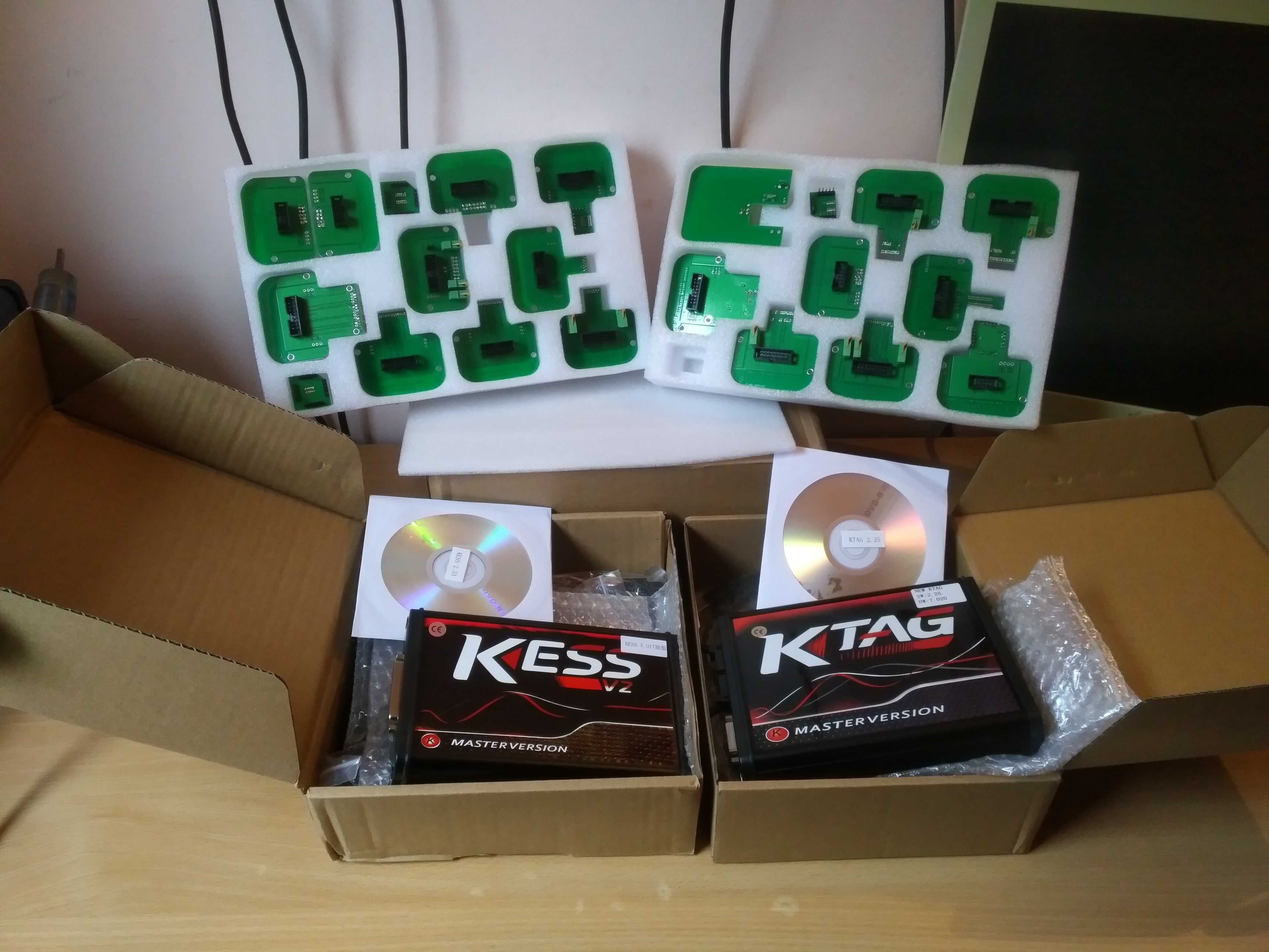 Kess Ktag MPPS Vcds Scanmatik J2543 PcmFlash PowerBox Tactrix Openport