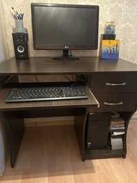 Продам компьютер и письменный стол