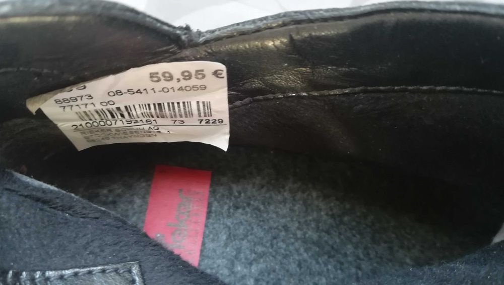 Страхотни боти Rieker-KicKers