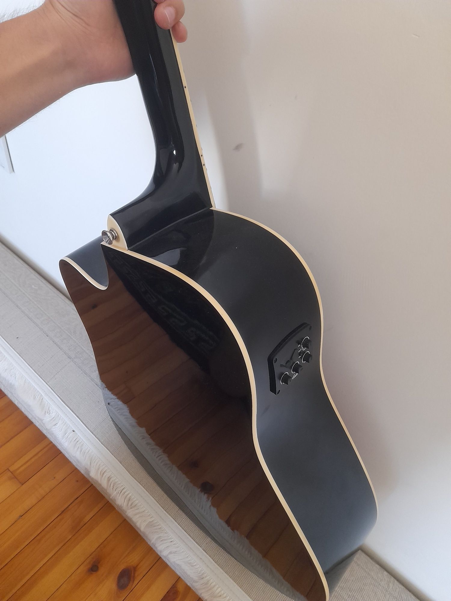 Akustik gitara 41 Ashton D20CEQTBS