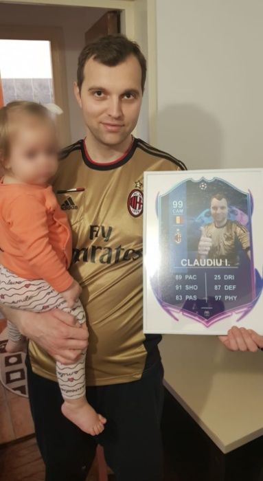 FIFA cards - personalizate