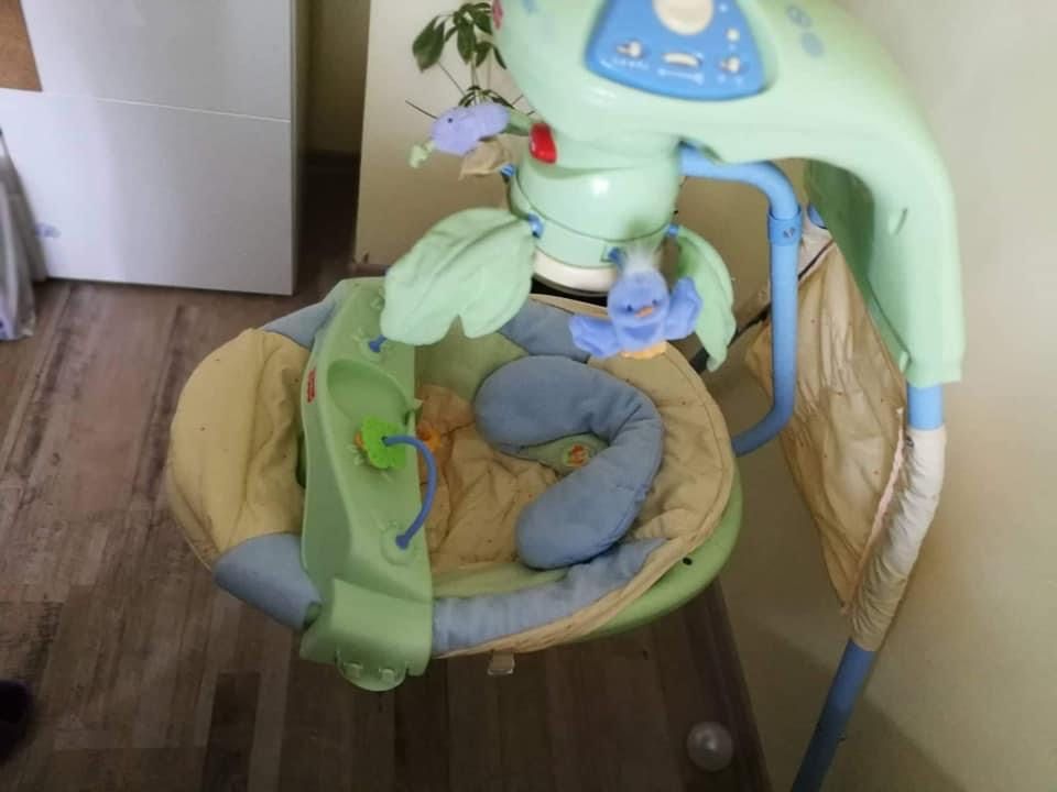 Fisher Price Бебешкка музикална люлка