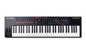 M-Audio Oxygen Pro 61 — MIDI-клавиатура профессионального уровня