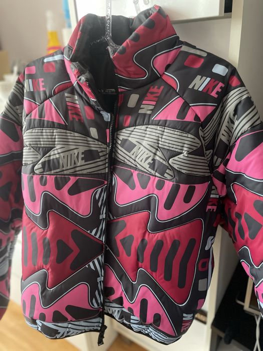Розово зимно яке Nike