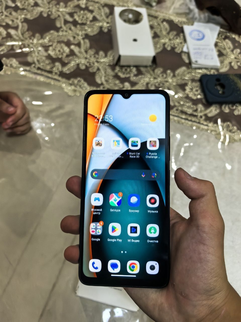 Redmi a3 4+3 с гарантией