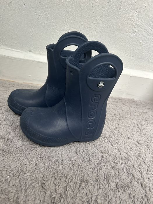 Детски гумени ботуши Crocs C8