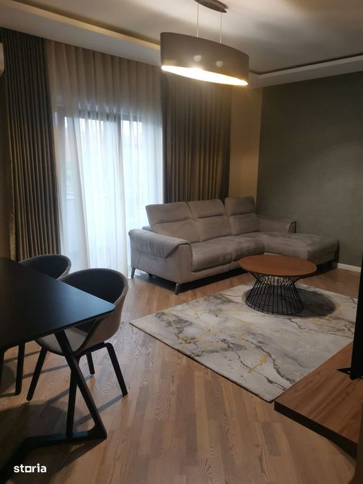 Apartament 2 camere, Exercitiu, bloc nou, finisaje lux, mobilat, garaj