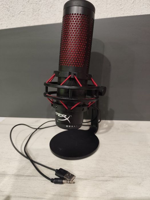 Микрофон HyperX Quad Cast