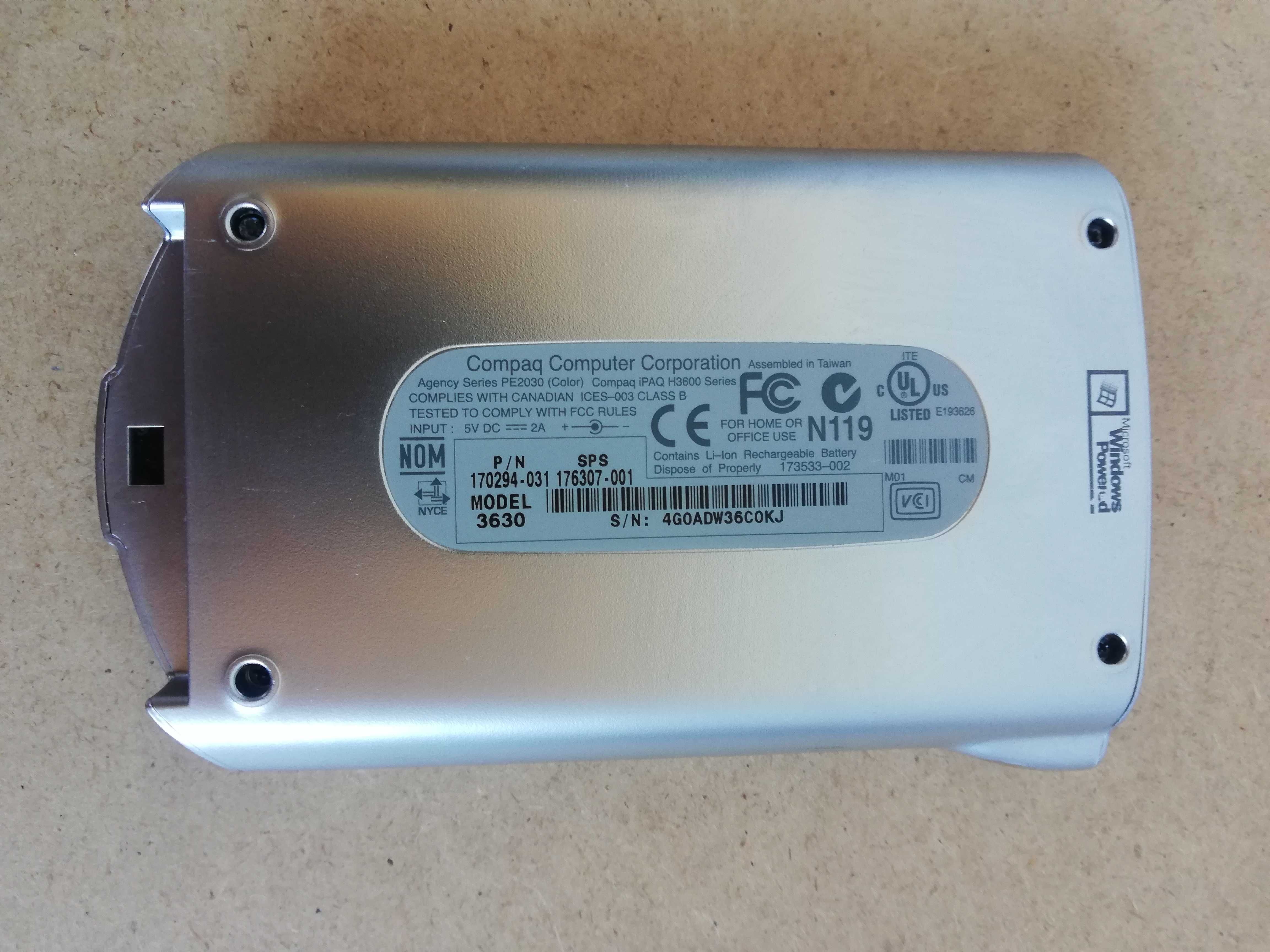 Compaq pocket pc за части