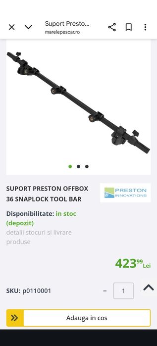 Accesorii feeder scaun modular