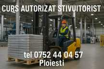 Curs autorizat - STIVUITORIST