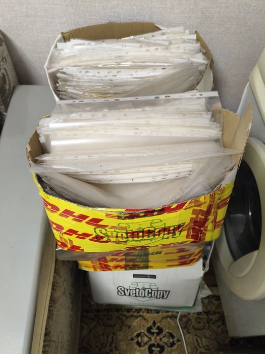 Срочно продам файлы вкладыши, оптом Б/У