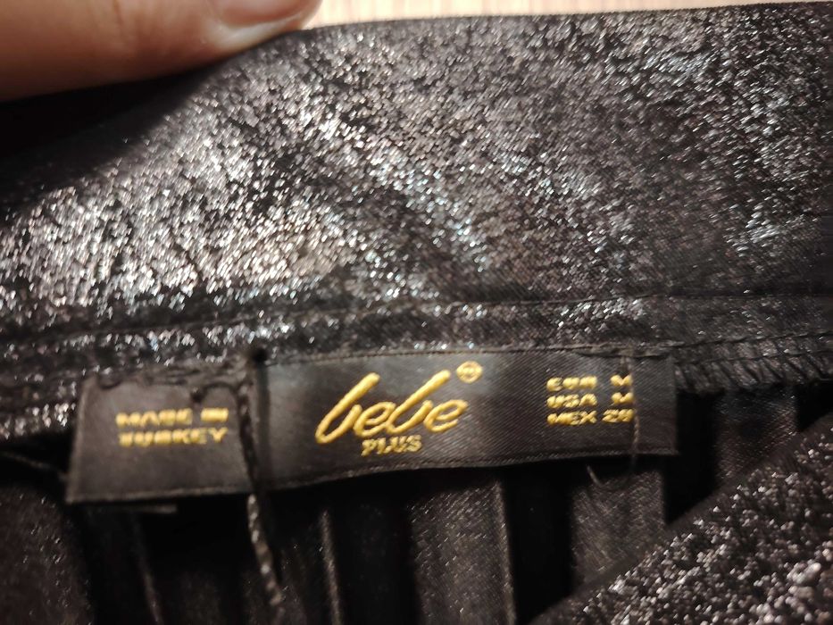 Piesă Timeless - Fustă midi marbel, M