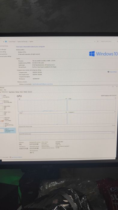 Unitate Pc Gaming intel i5 12600k, RX 6750XT 12GB, 32Gb Ram DDR5, Wifi