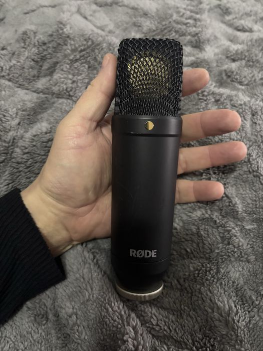 Microfon Rode nt-1 black ( nu shure , akg sennheiser)