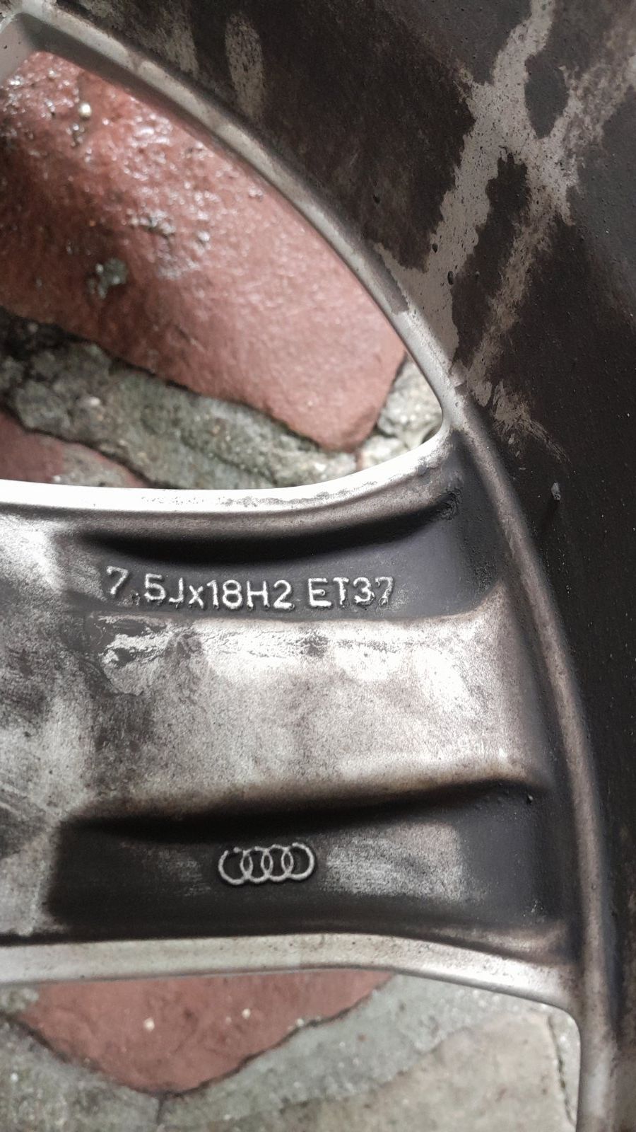 18" оригинални алуминиеви джанти за Audi A6, A4, Q5...