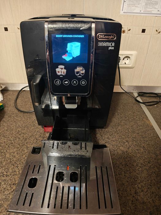 Expresor DeLonghi, Dinamica Plus ECAM 382.70, garantie 12.2026