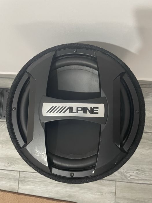 Vand subwoofer Alpine SWT-12S4
