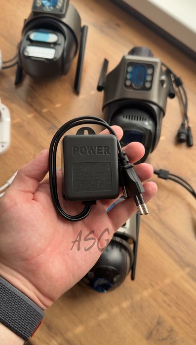 Блок питания для камер видеонаблюдения и видеорегистраторов