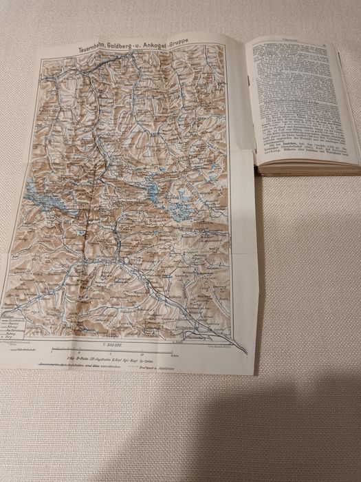 Vand ghid de calatorie din 1927