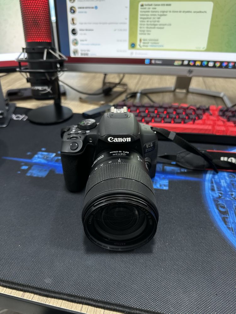 CANON EOS 850D sotiladi