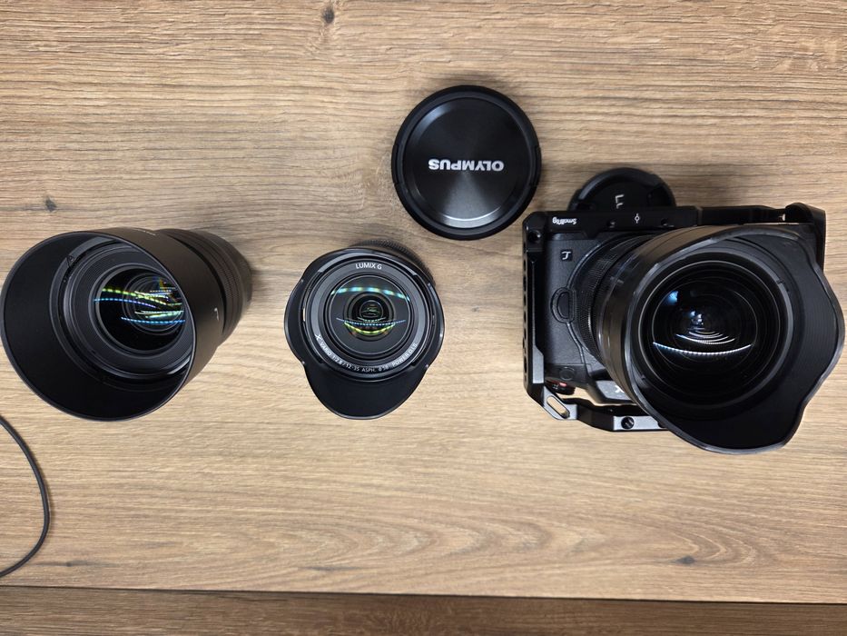 Pachet Panasonic GH5S