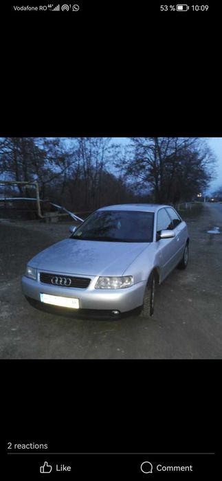 Audi A3, an 2002, 1.6 benzină