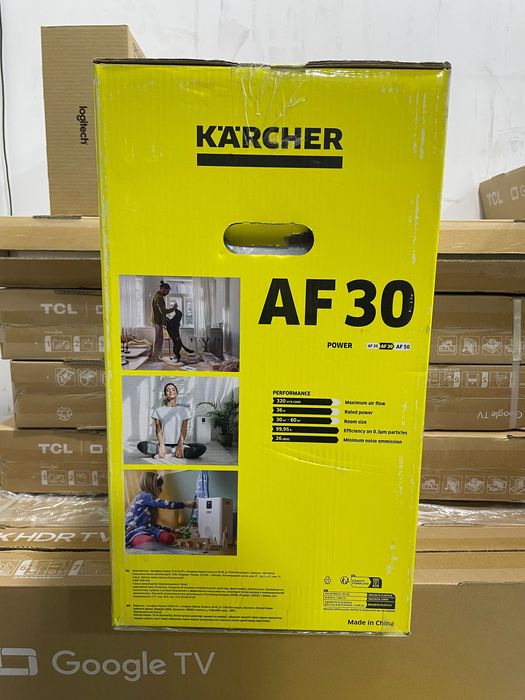 Очиститель воздуха KARCHER от 20м2 до 100м2, ДОСТАВКА БЕСПЛАТНО