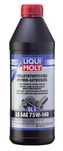 Ulei cutie viteze Liqui Moly 74W140 GL5, ulei transmisie, diferentiale, 1L
