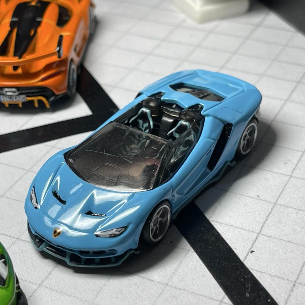Hot Wheels 5-pack custom models