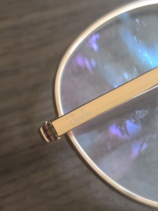 Ochelari Rayban RB3681V 3094, rose gold, ca noi, toc inclus