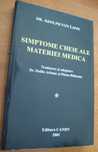 Carte de homeopatie "Simptome cheie ale Materiei Medica"