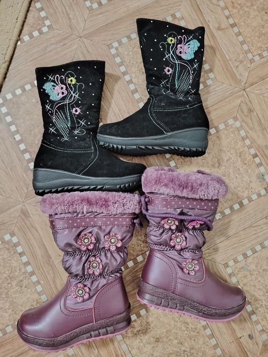 Продам НОВЫЕ сапоги для девочки 28размера