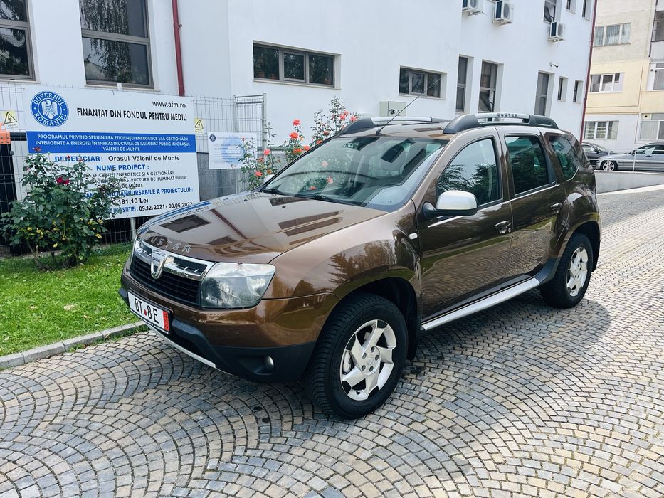 Dacia Duster 4x4 1.5D Prestige Impecabil
