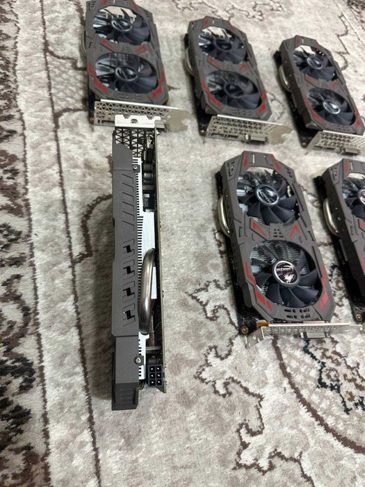 Видеокарты  Nvidia GTX 1060 3gb ddr5 / Есть количество