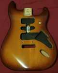 Vând corp de chitară Fender stratocaster din ardin (alder)
