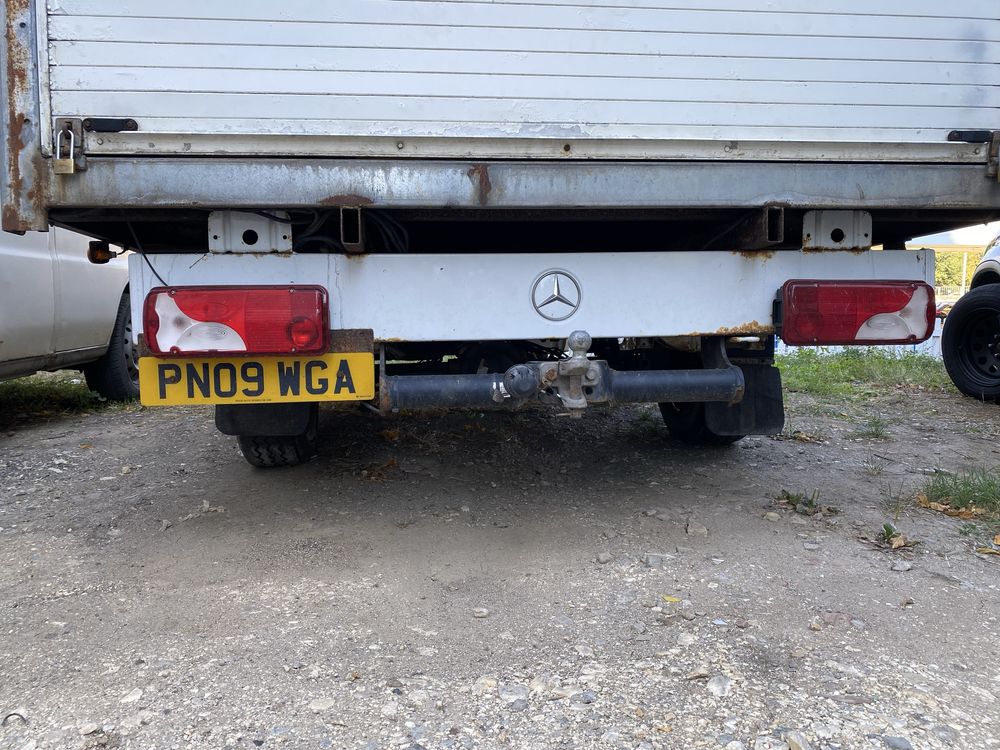 На части Mercedes Spinter 311 W906 OM646