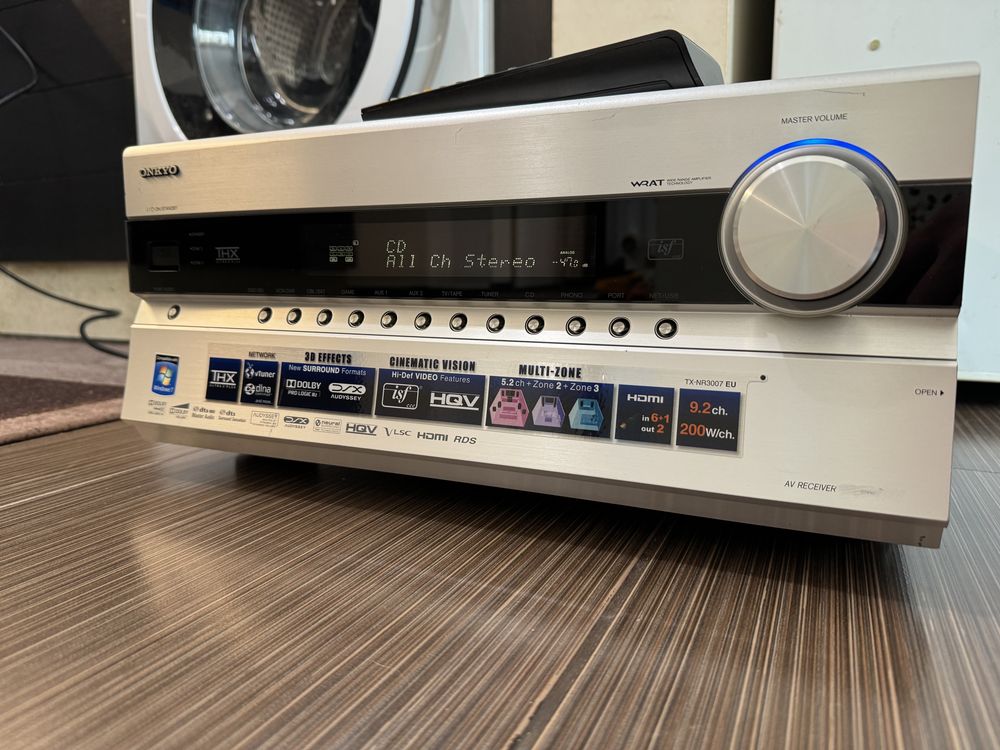 Onkyo TX-NR3007 25 kg ресивър