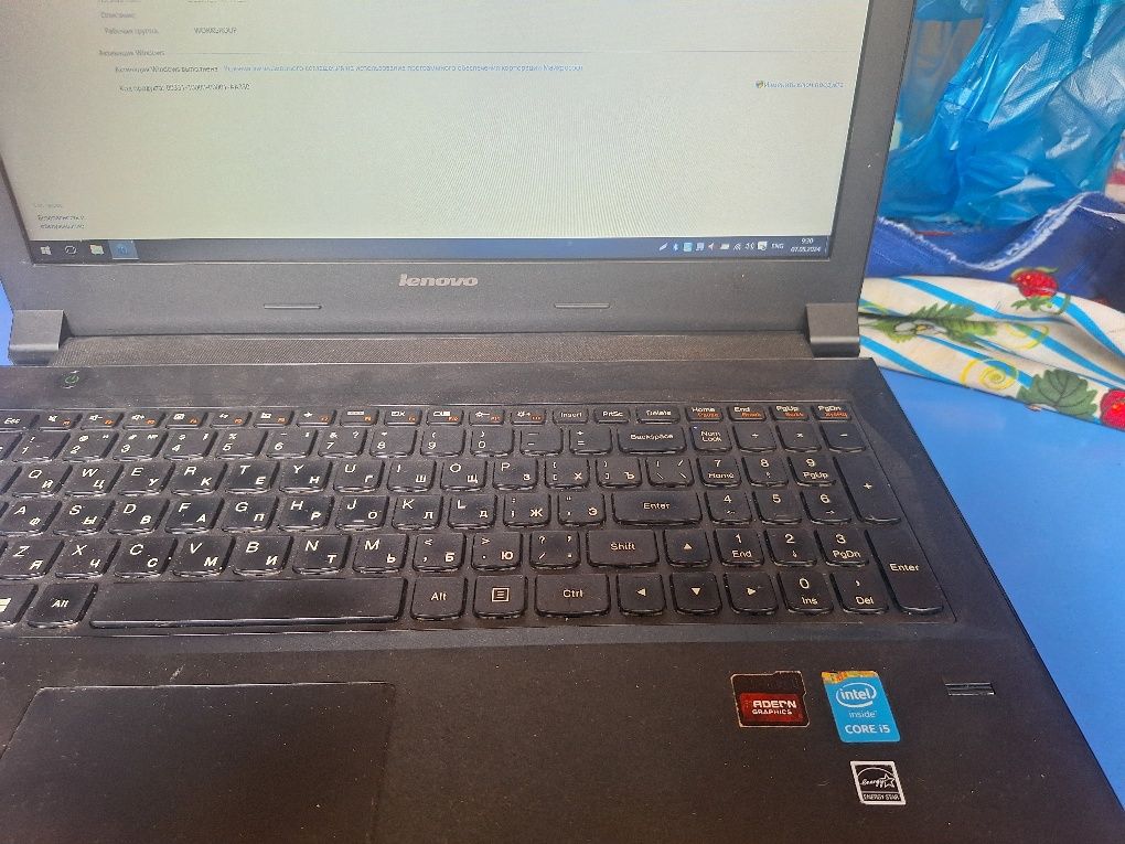 Lenovo i5 xolati yaxshi