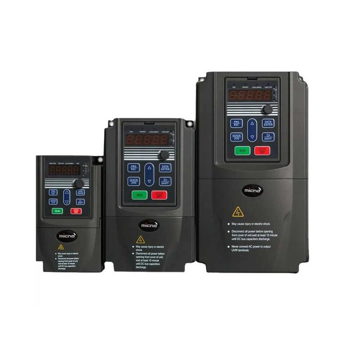 Convertizor Frecventa MICNO, Putere 2.2 kW, Intrare 220V - 380V Iesire