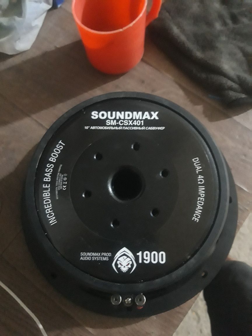 Soundmax sabvufer yangi