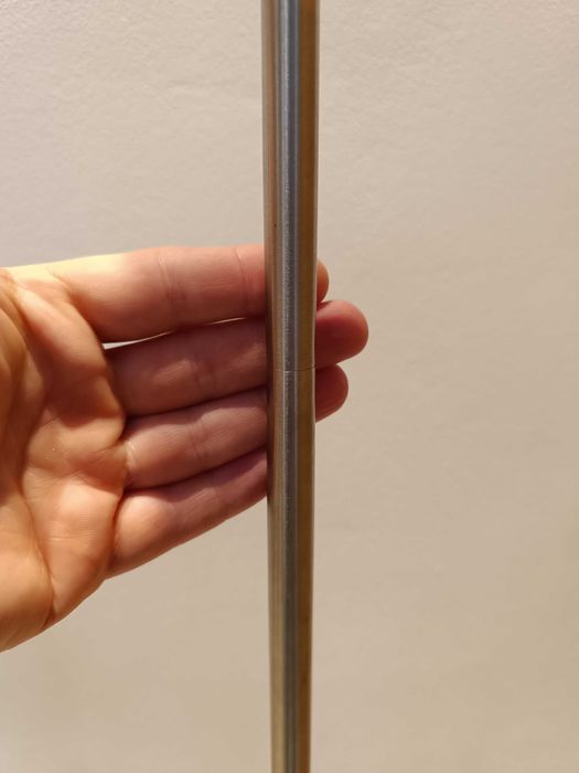 Лампа. Две основи за лампи  IKEA /Лампиони/, височина 120 см, метал