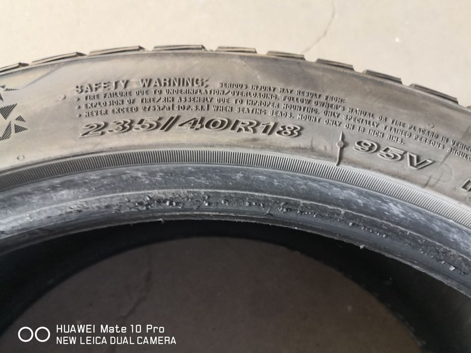 235 40 18 цола гуми като нови дот 21 nexen