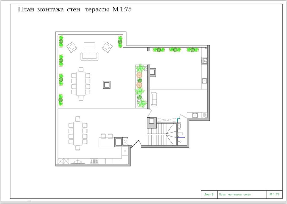 ЖК “City Life Garden” 6/9-10/11 400м2+терасса 120м2