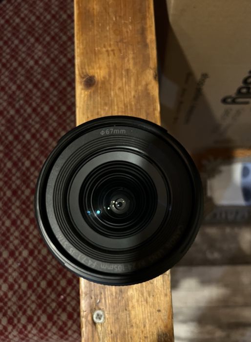 Продавам Canon RF 24-105mm 4-7.1F STM