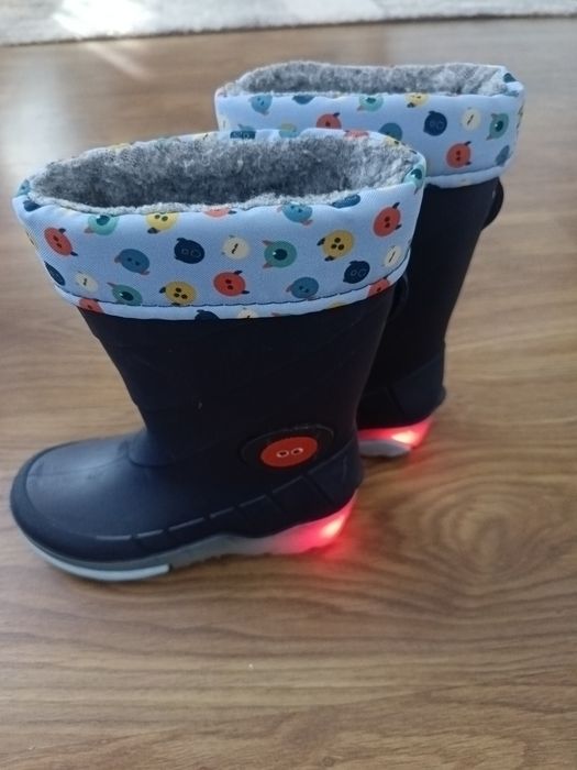 Cizmulițe de ploaie pentru băieței