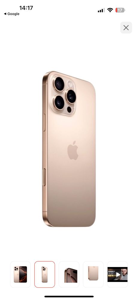 Iphone 16 pro max