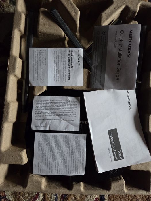 Mercusys AX3000 роутер